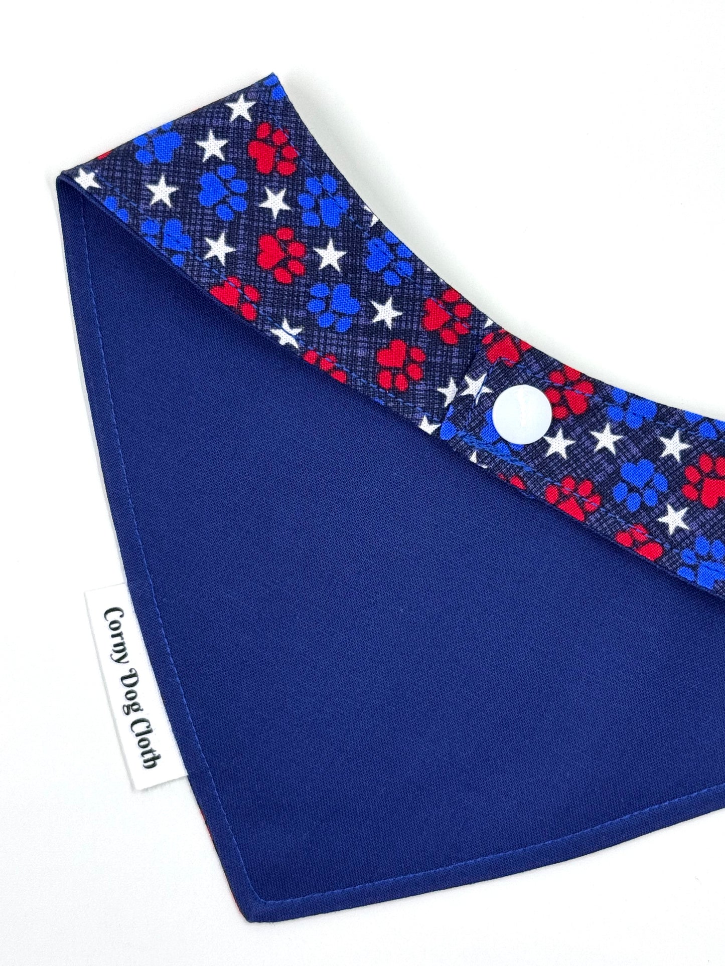 Red, White and Zoom Bandana