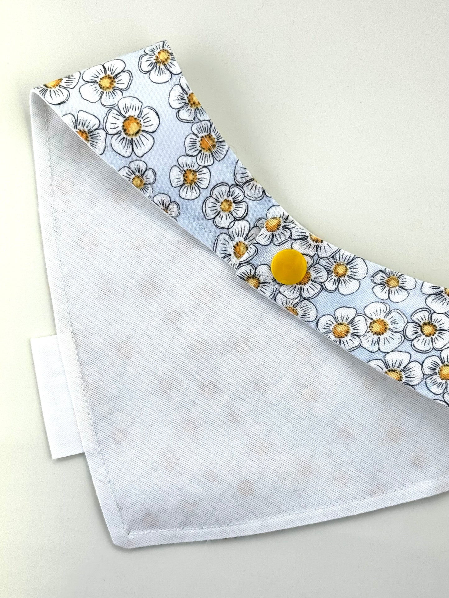 Daisy Days Custom Bandana