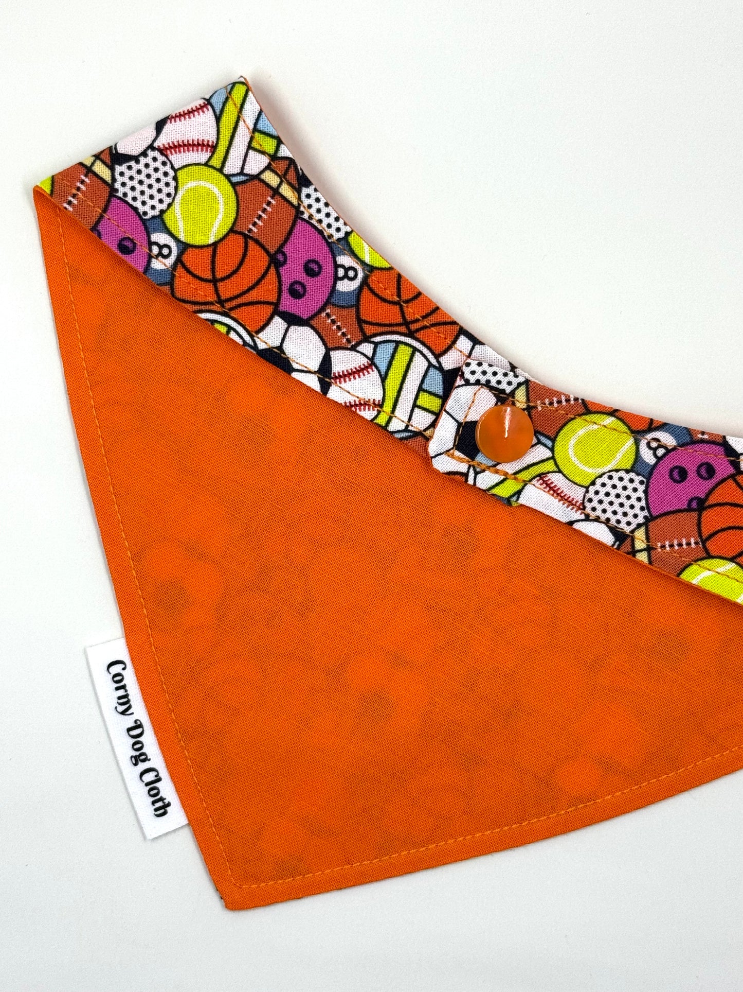 My Dad's a Baller Bandana