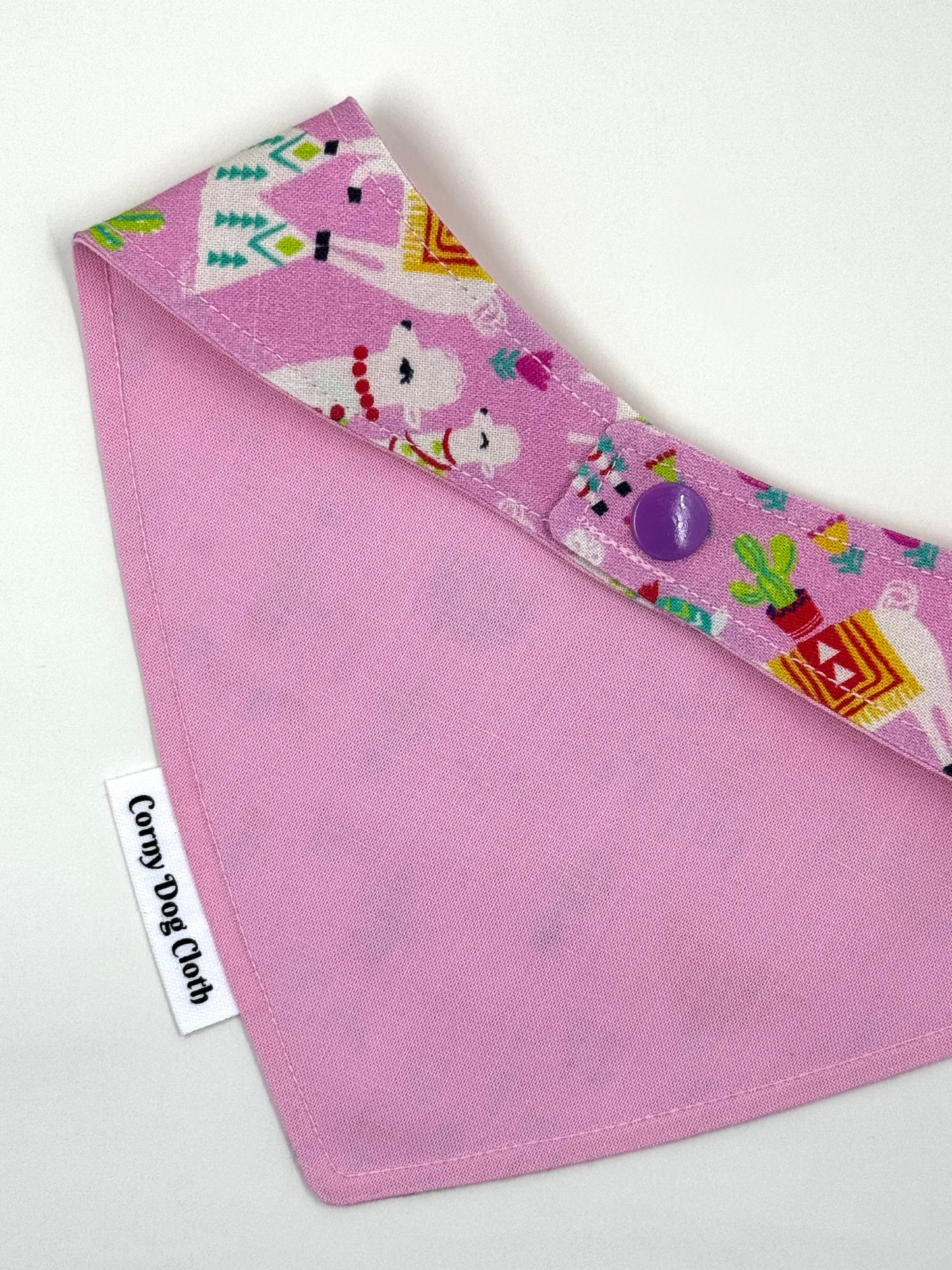 No Drama for This Llama Bandana