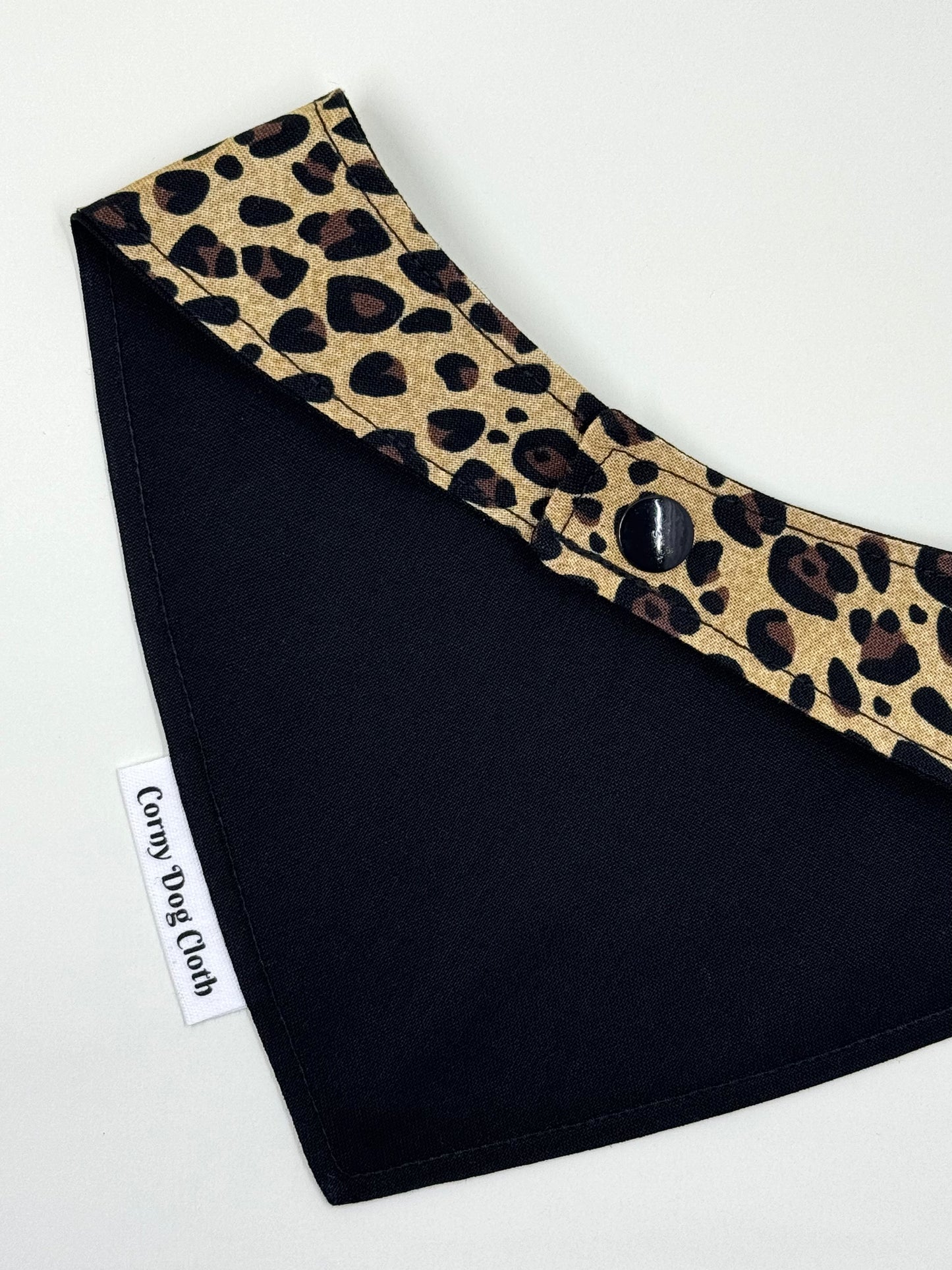Cheetah Charm Custom Bandana