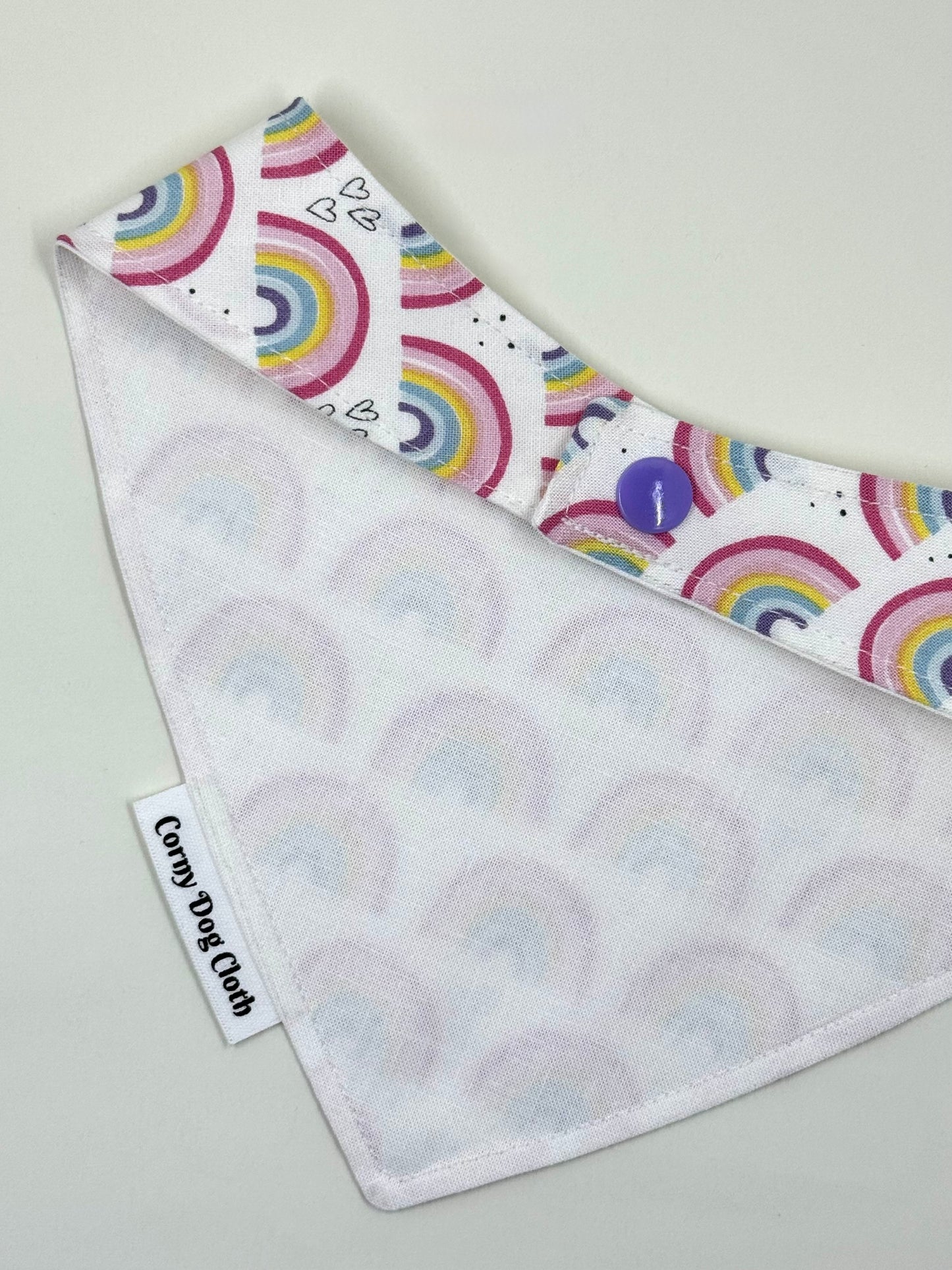 Rainbow Fetch Custom Bandana