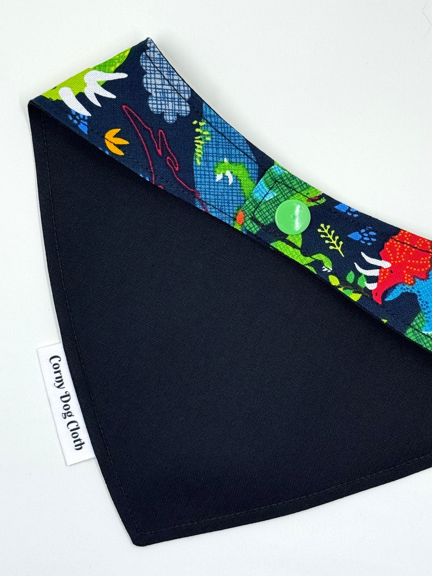 A-Roar-Able Snack-O-Saurus Bandana