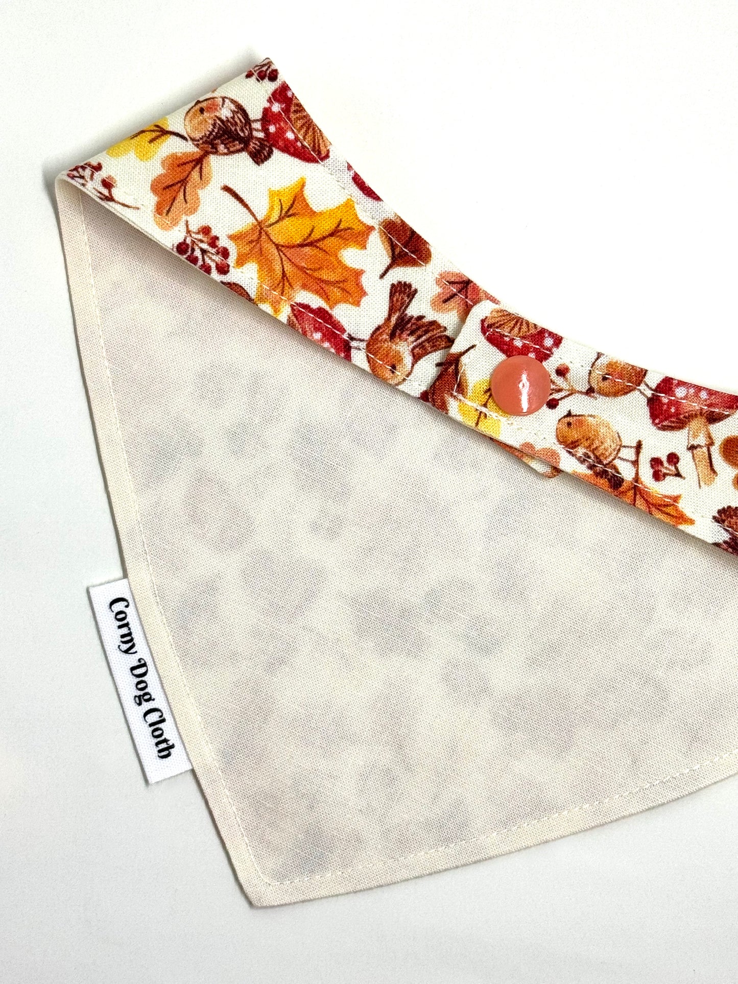 Falling Leaves Custom Bandana