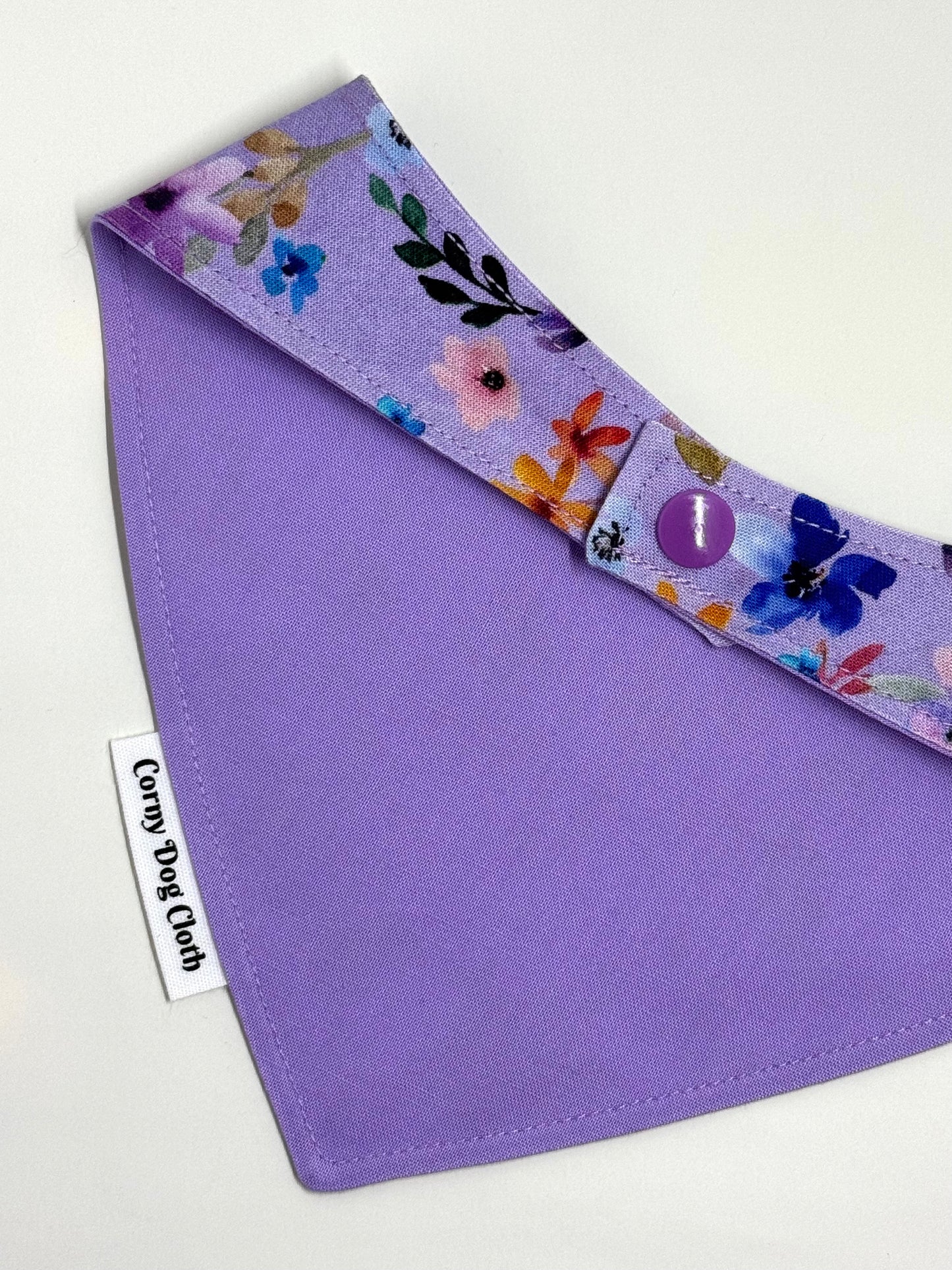 Lilac Woods Custom Bandana