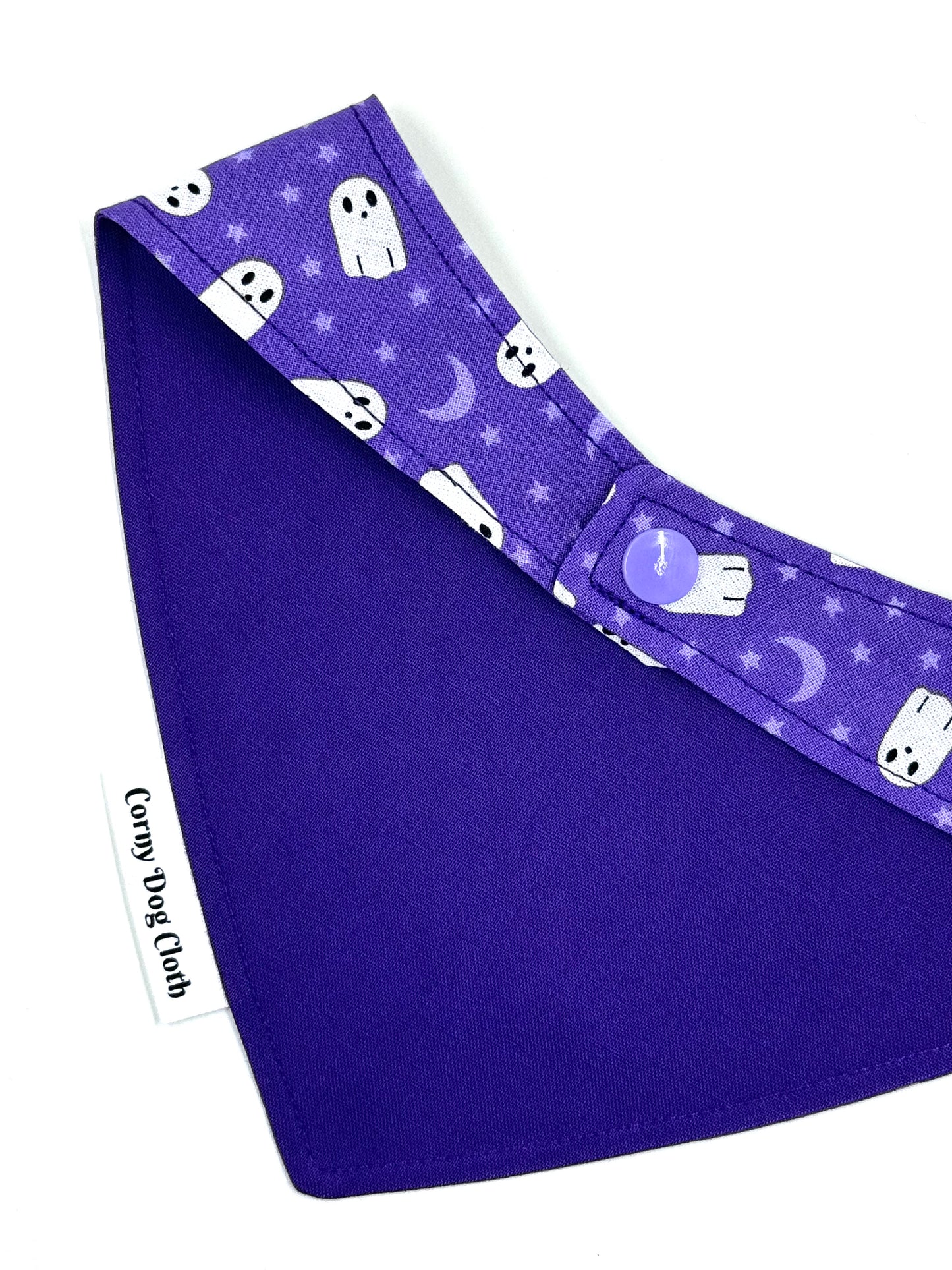 Boo Sheet Purple Bandana