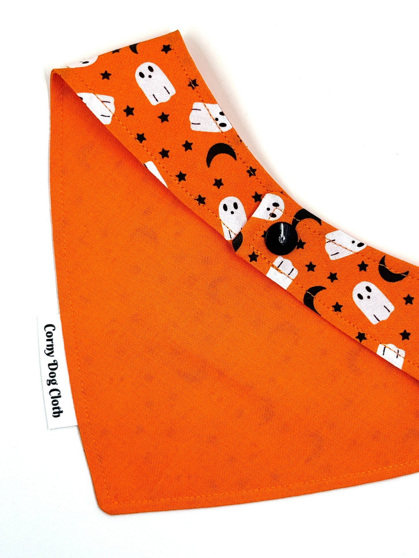 Boo Sheet Orange Bandana