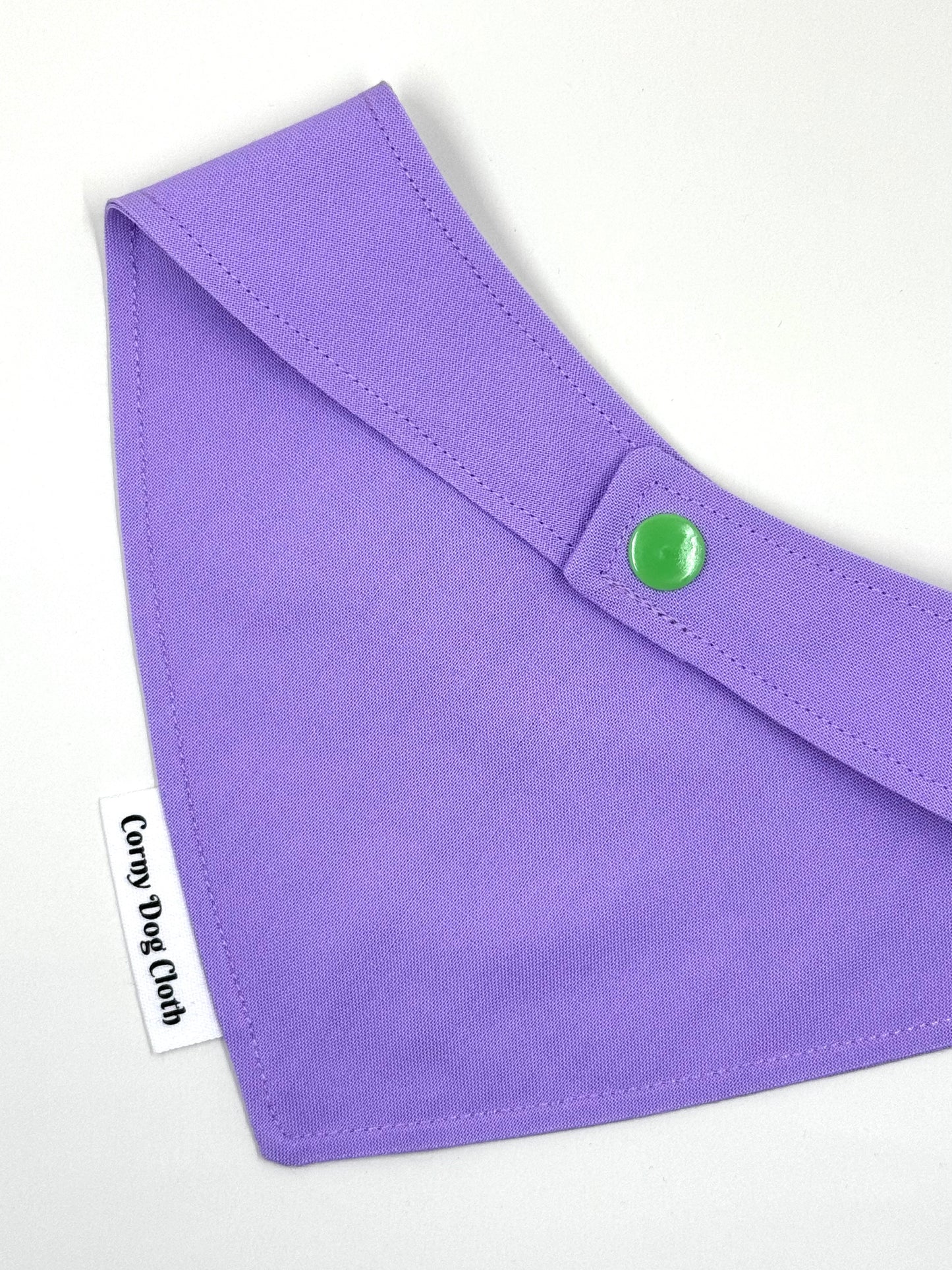 Boo Sheet Lilac Bandana