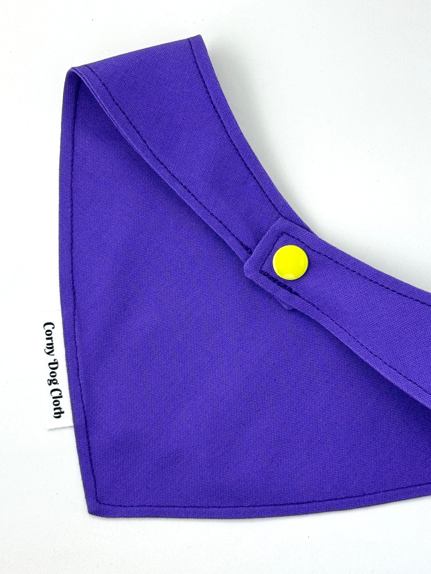Ghoul Power Purple Bandana