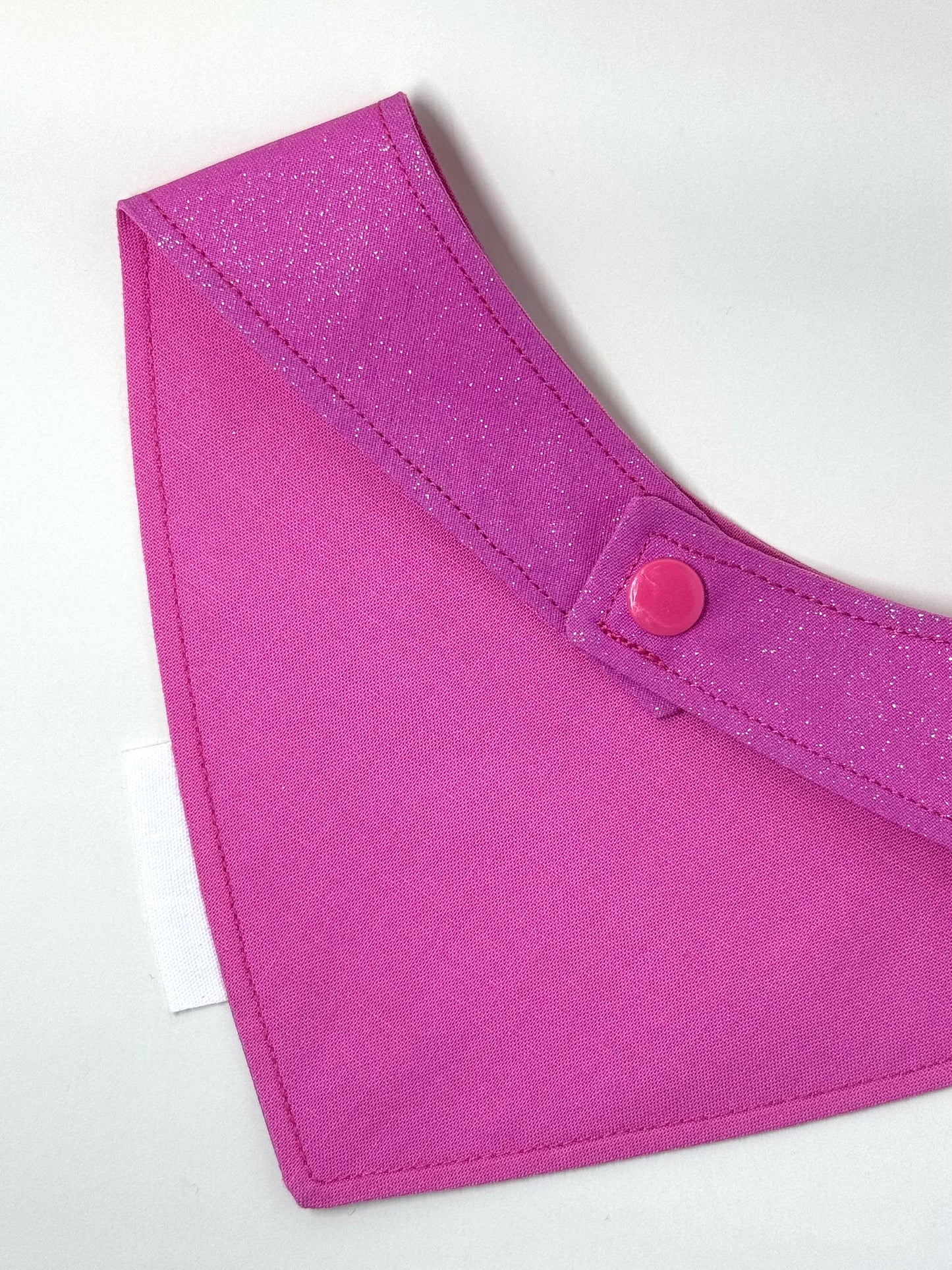 Love Bug Pink Glitter Bandana