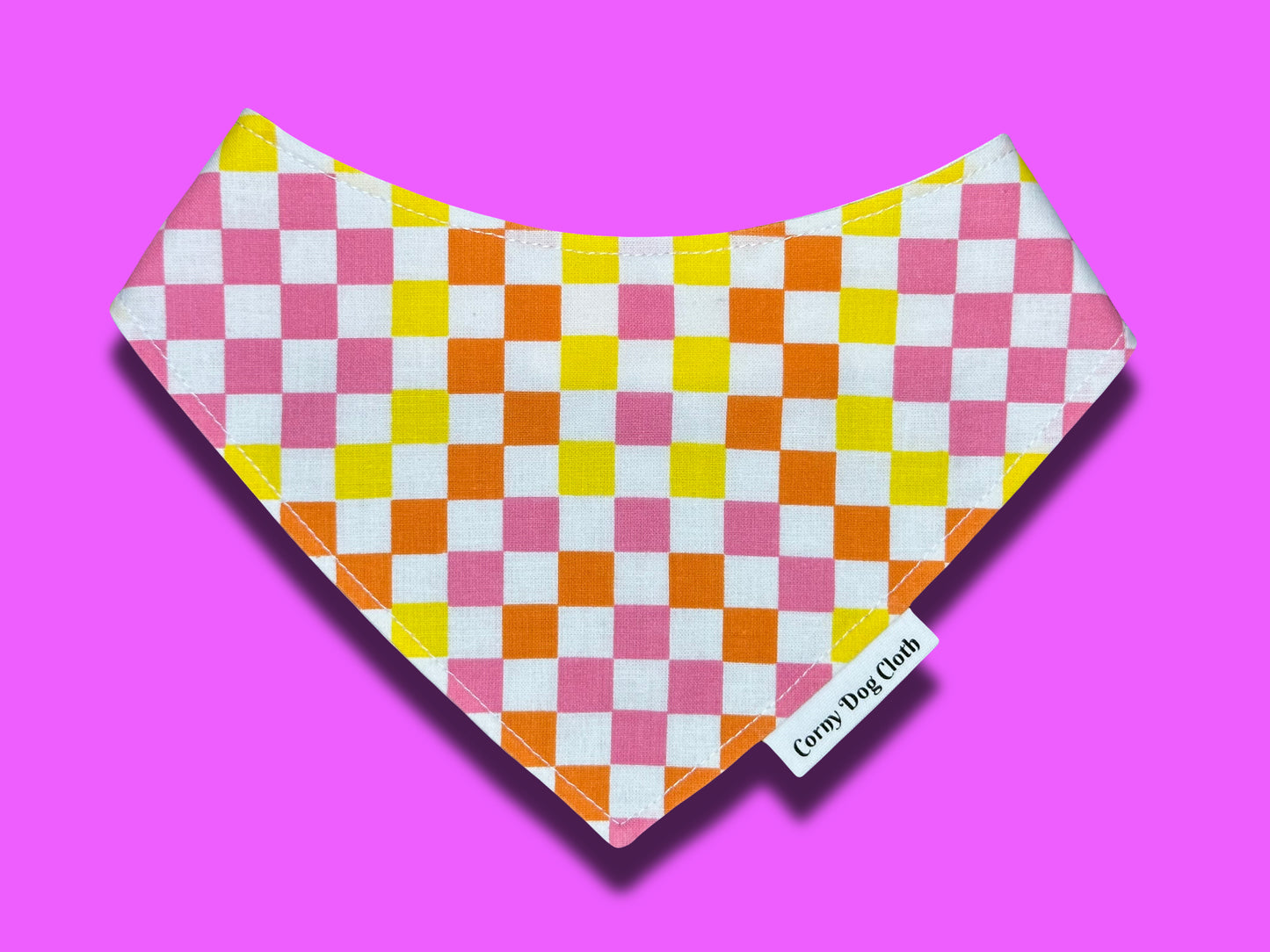 Checkers not Chess Custom Bandana