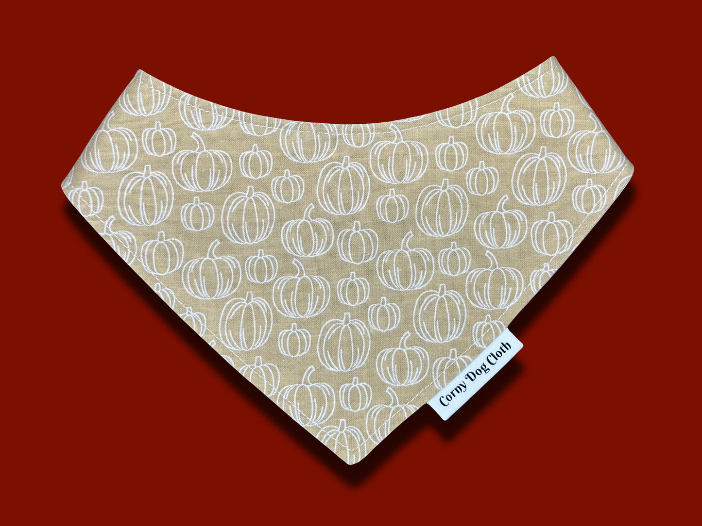 Paw-kin Spice Custom Bandana