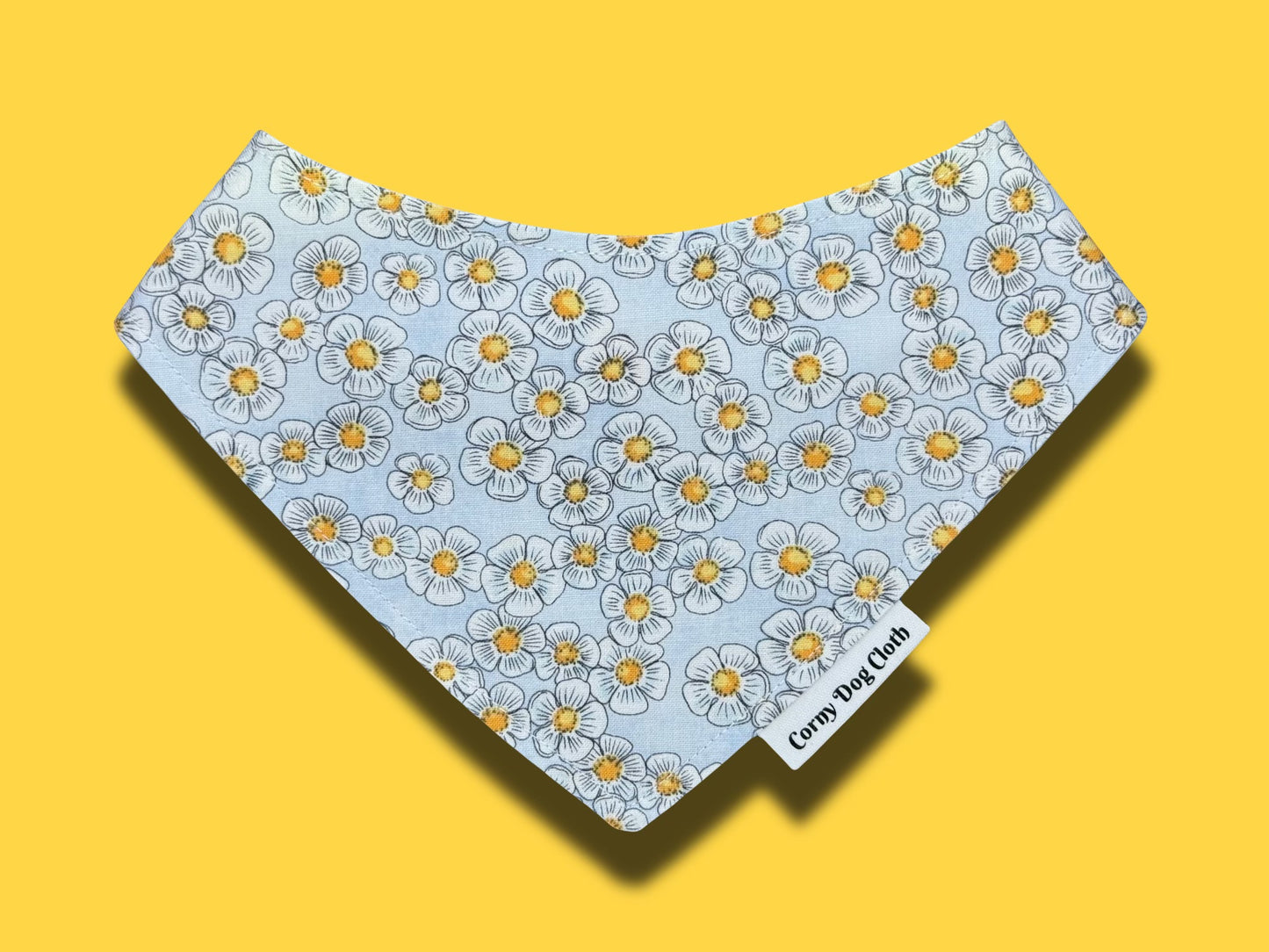Daisy Days Custom Bandana