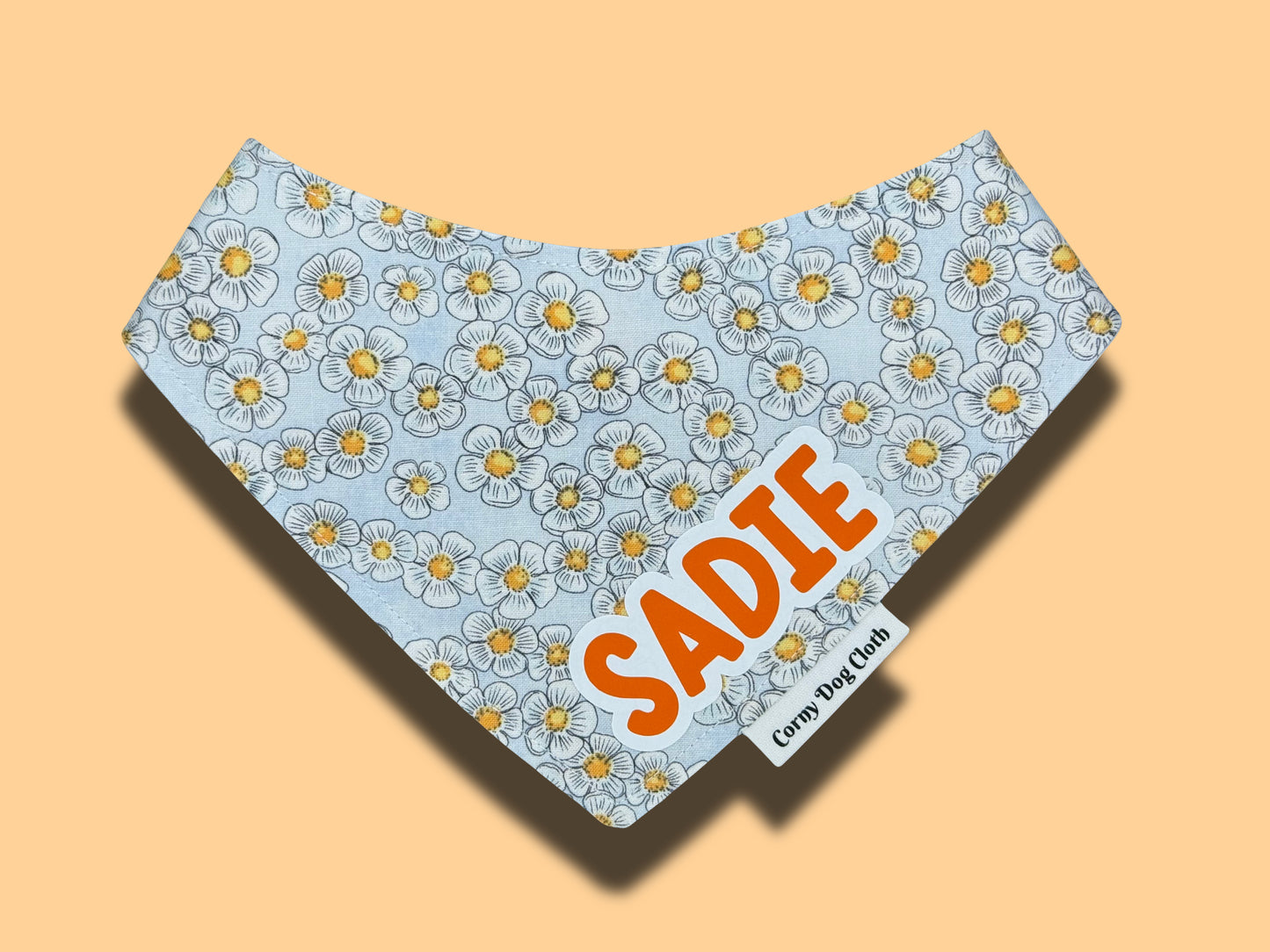 Daisy Days Custom Bandana