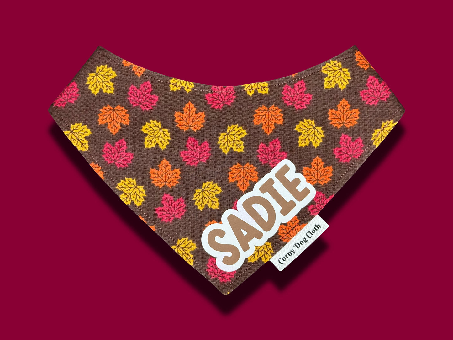 Leaf Love Custom Bandana