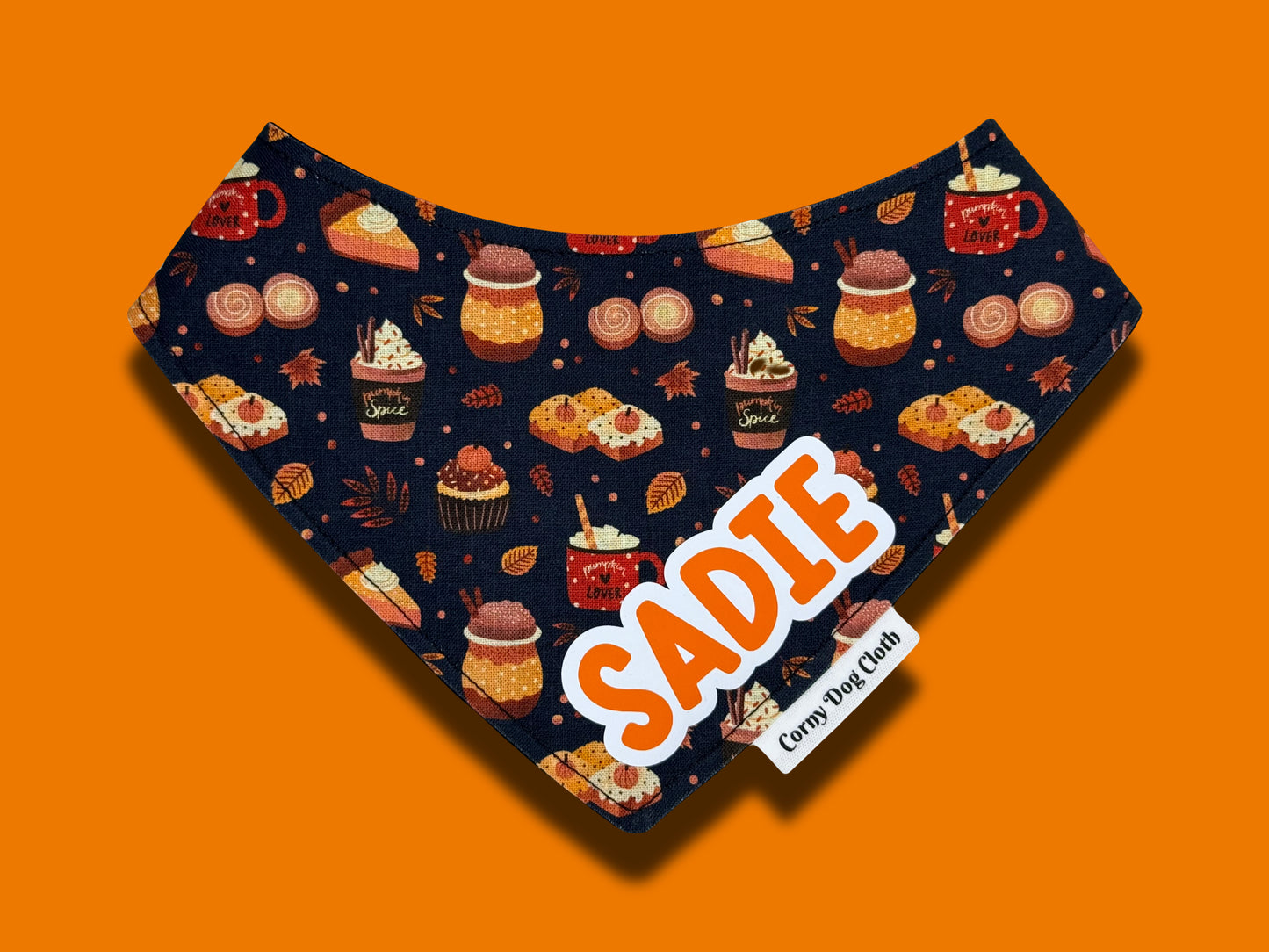 Pies & Pups Custom Bandana