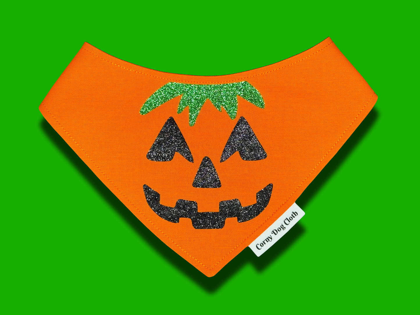 Pumpkin Pupper Orange Bandana