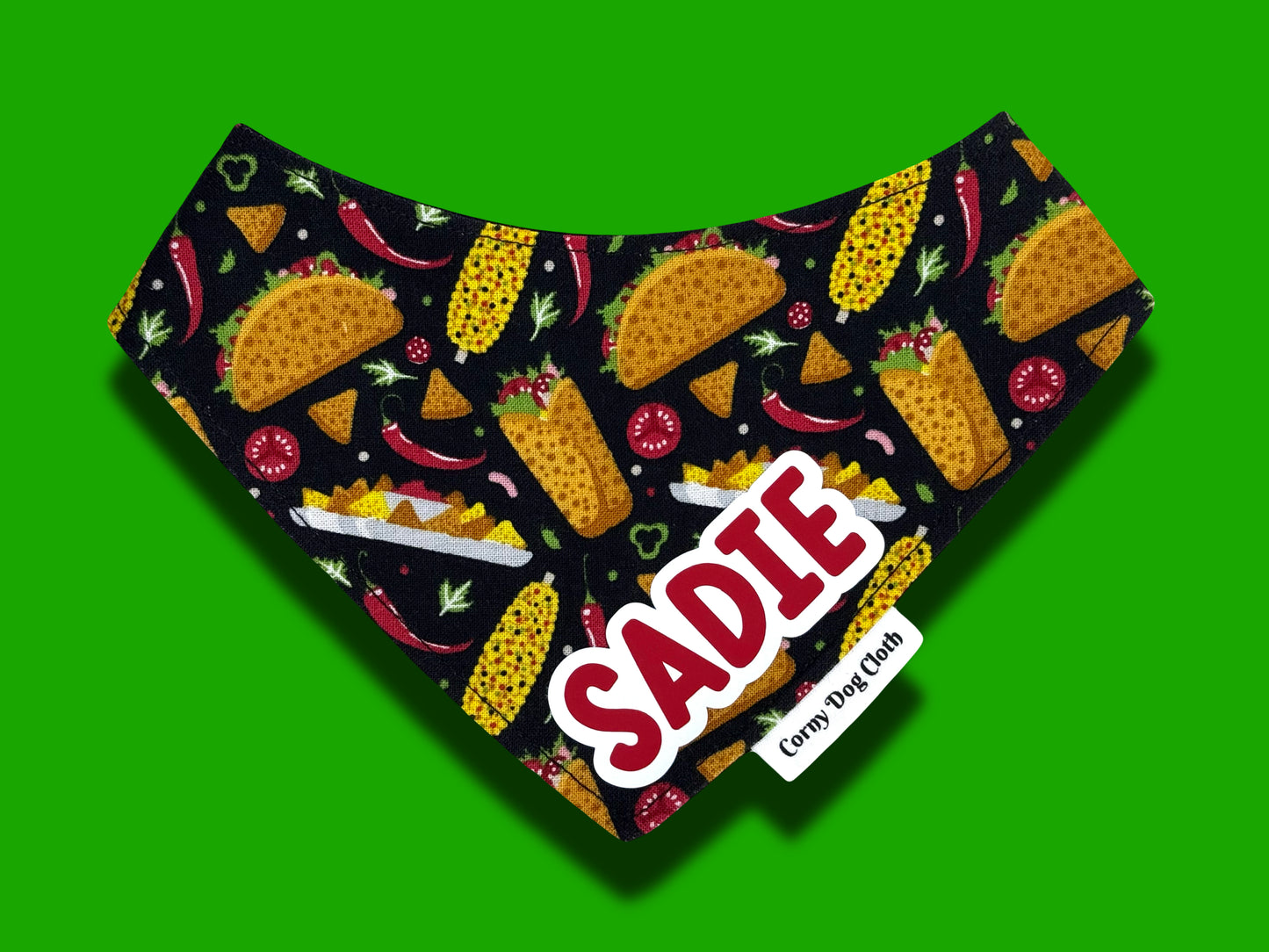Taco Temptation Custom Bandana