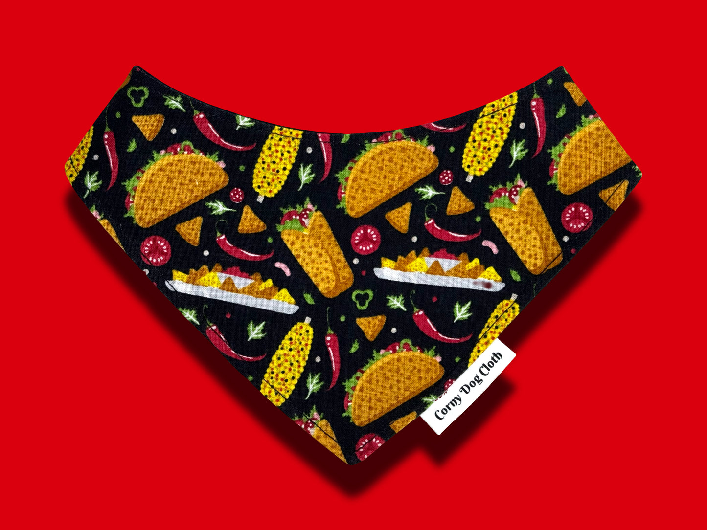 Taco Temptation Custom Bandana