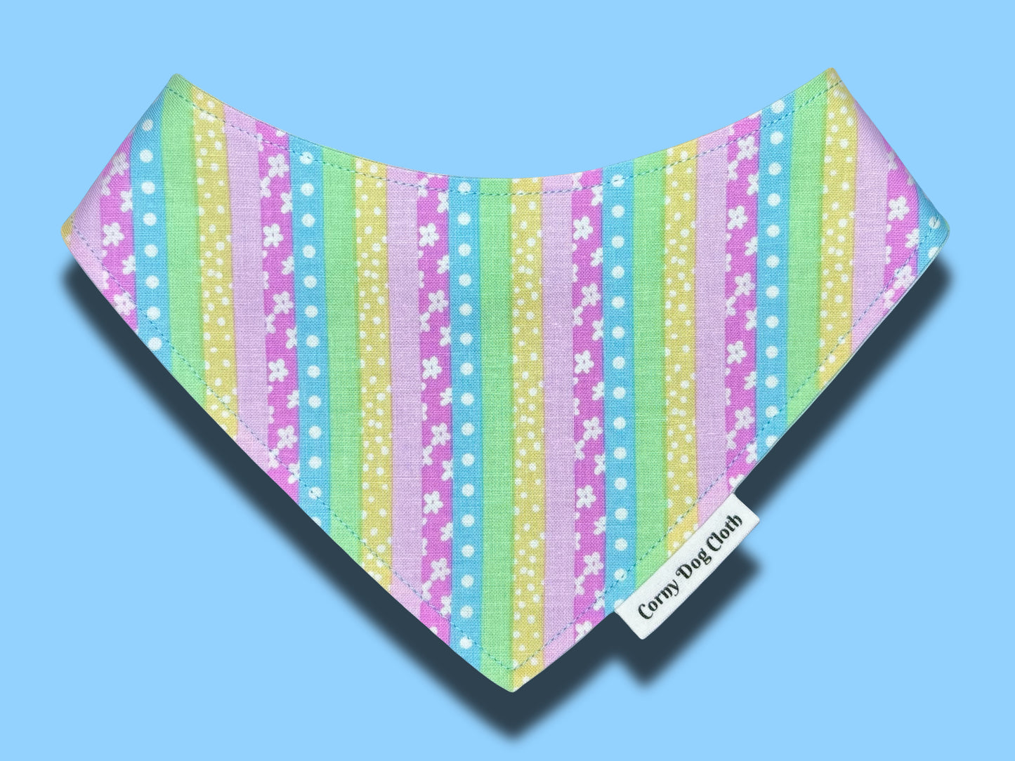 Stripe Splash Custom Bandana