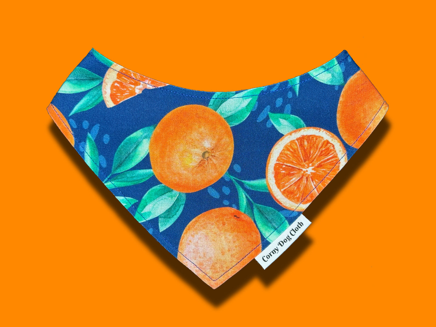 Orangefest Custom Bandana