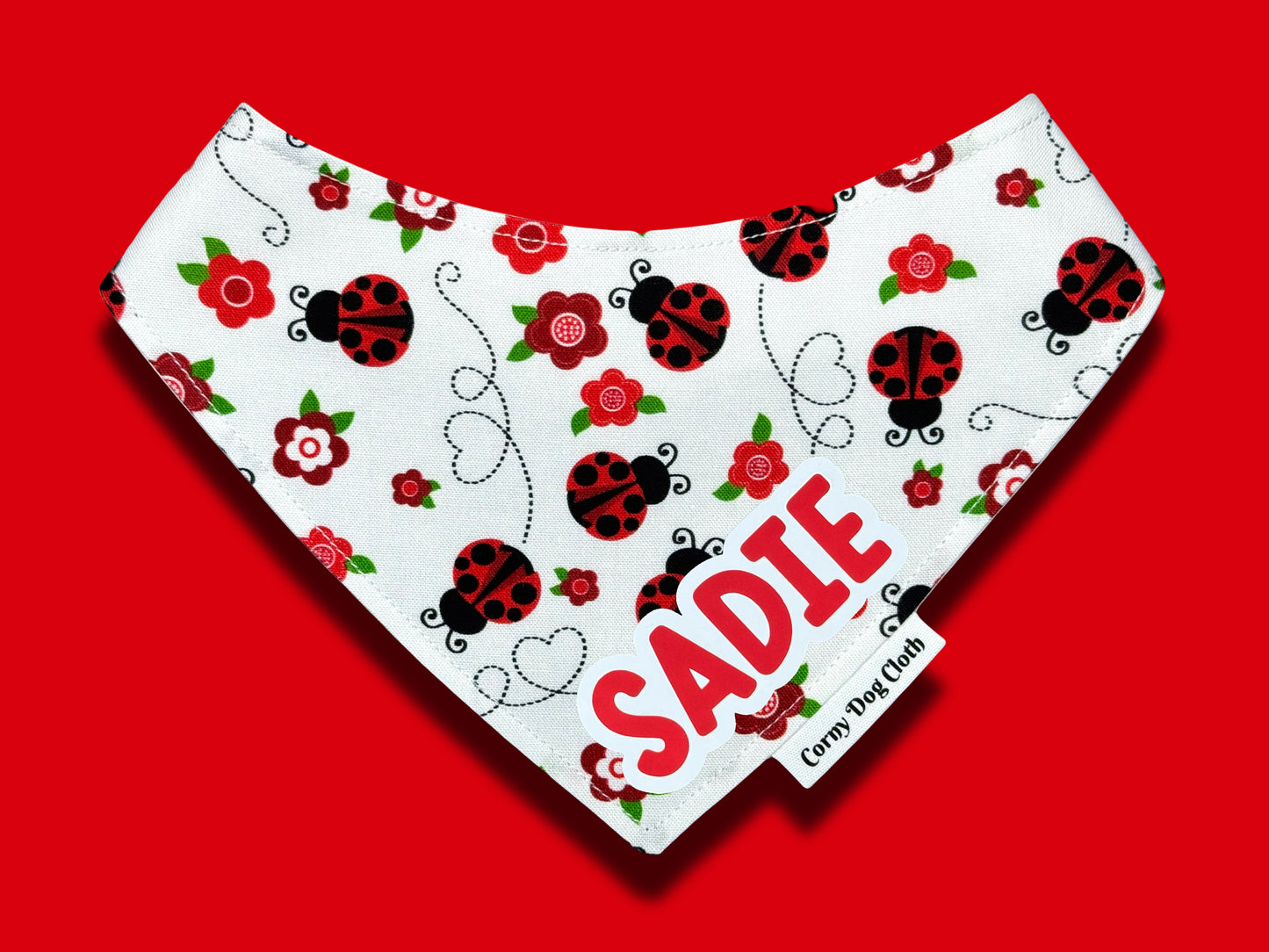 Bug Bite Custom Bandana