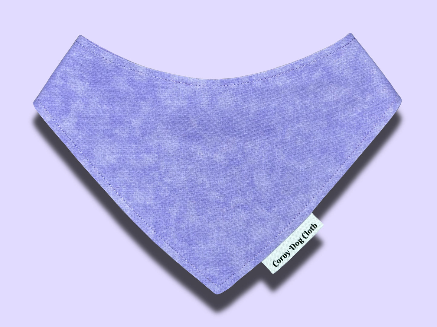 Lilac Swirl Custom Bandana