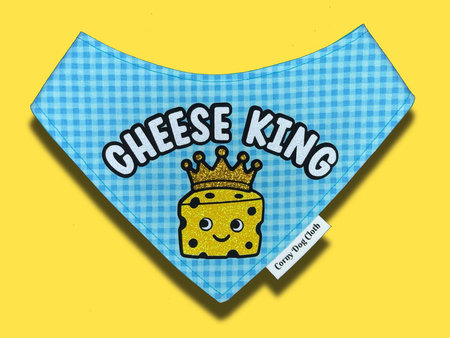 Cheese King Bandana