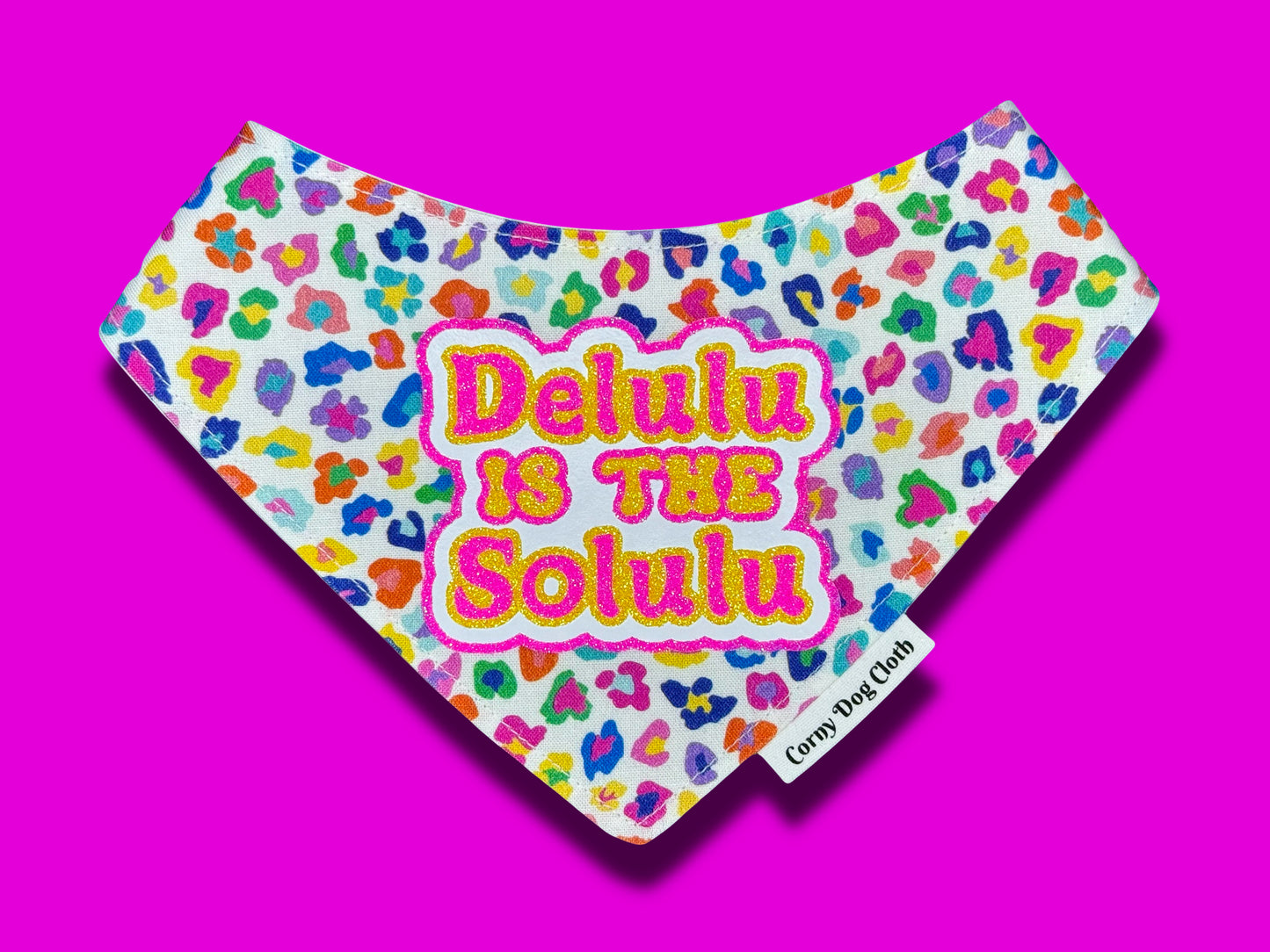 Delulu is the Solulu Bandana