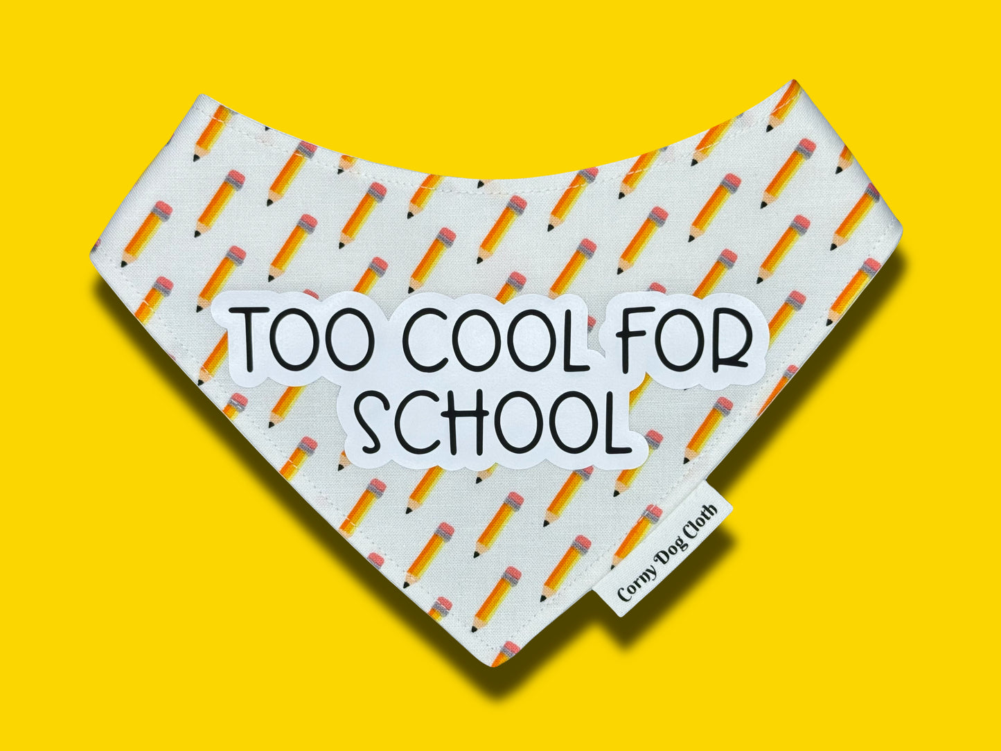 Too Cool For School Bandana