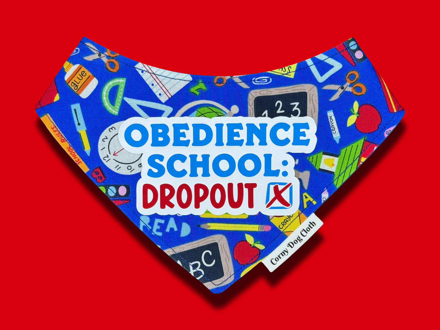 Obedience School Dropout Bandana