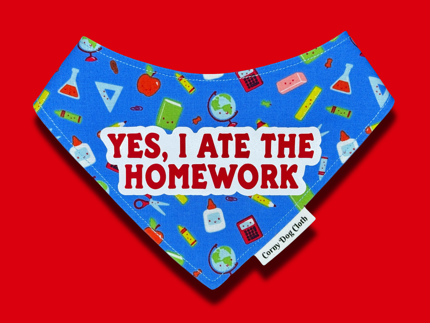 Yes, I Ate the Homework Bandana