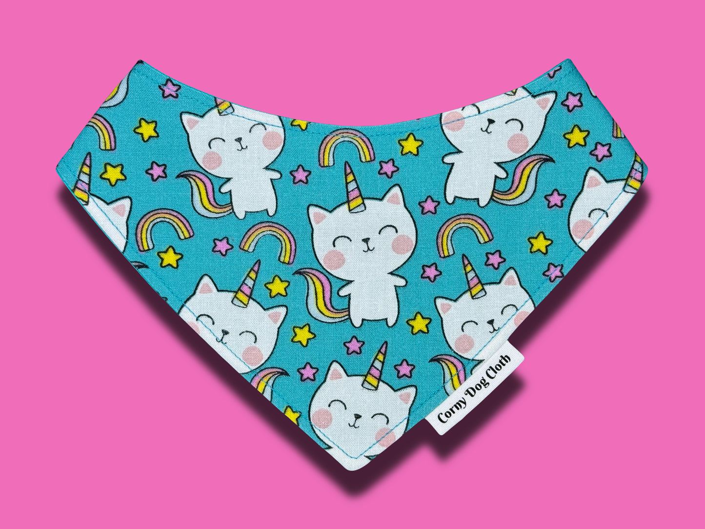 Magical Meow Custom Bandana
