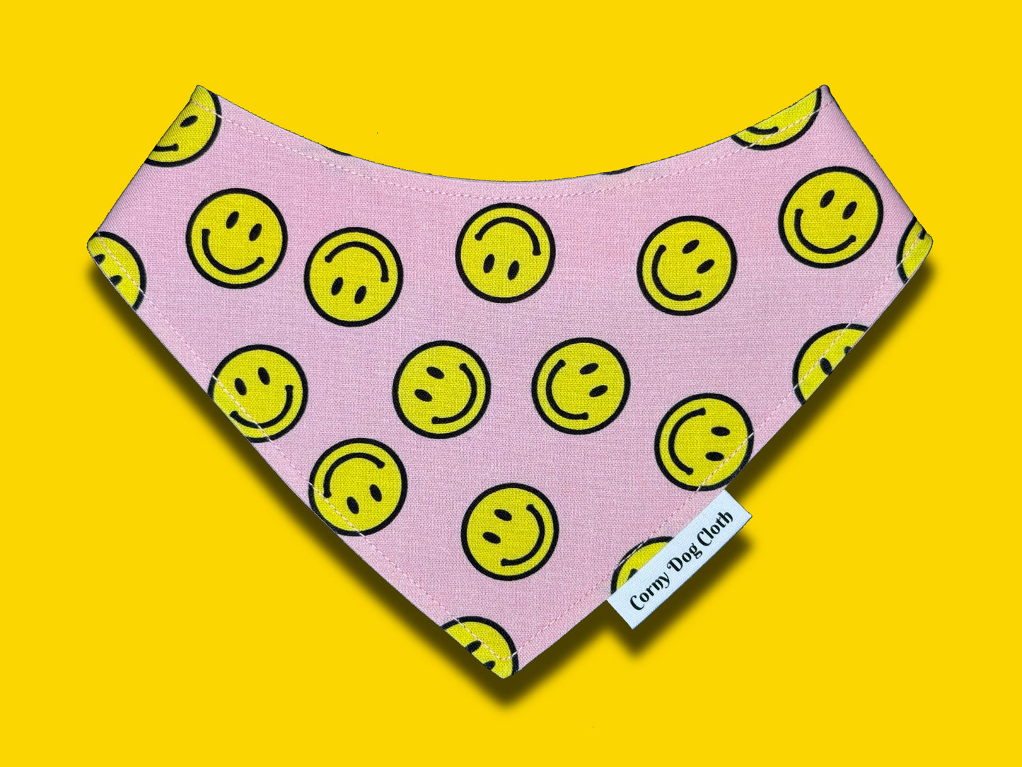 Smile Patrol Custom Bandana
