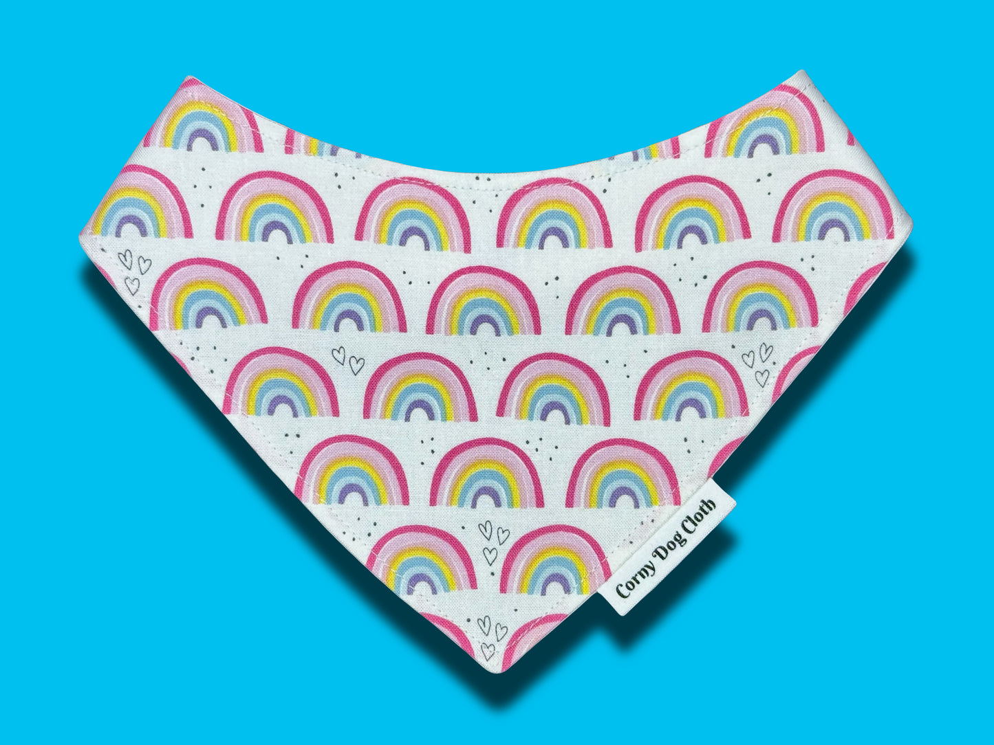 Rainbow Fetch Custom Bandana