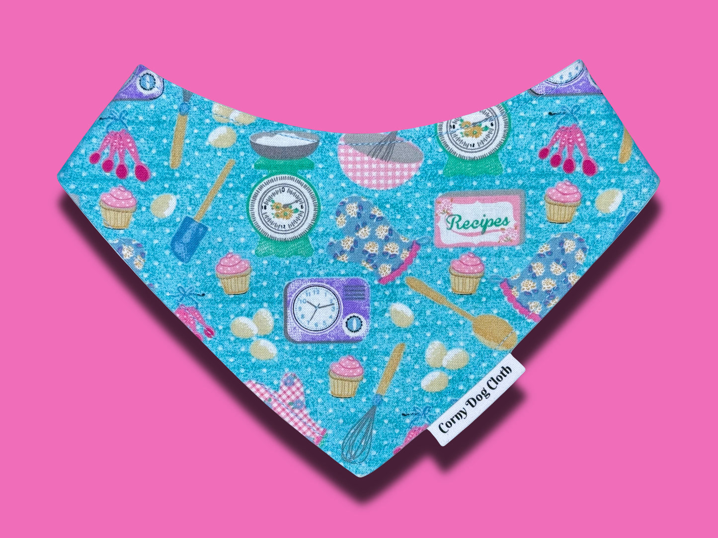 Barkery Bliss Custom Bandana