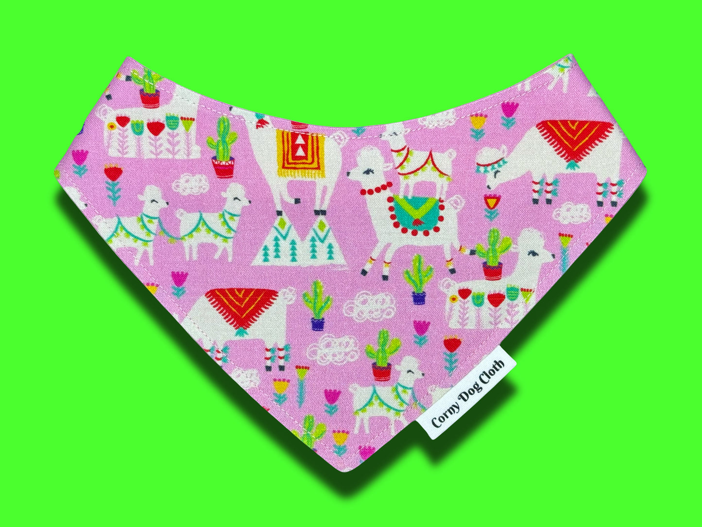 No Probllama Custom Bandana
