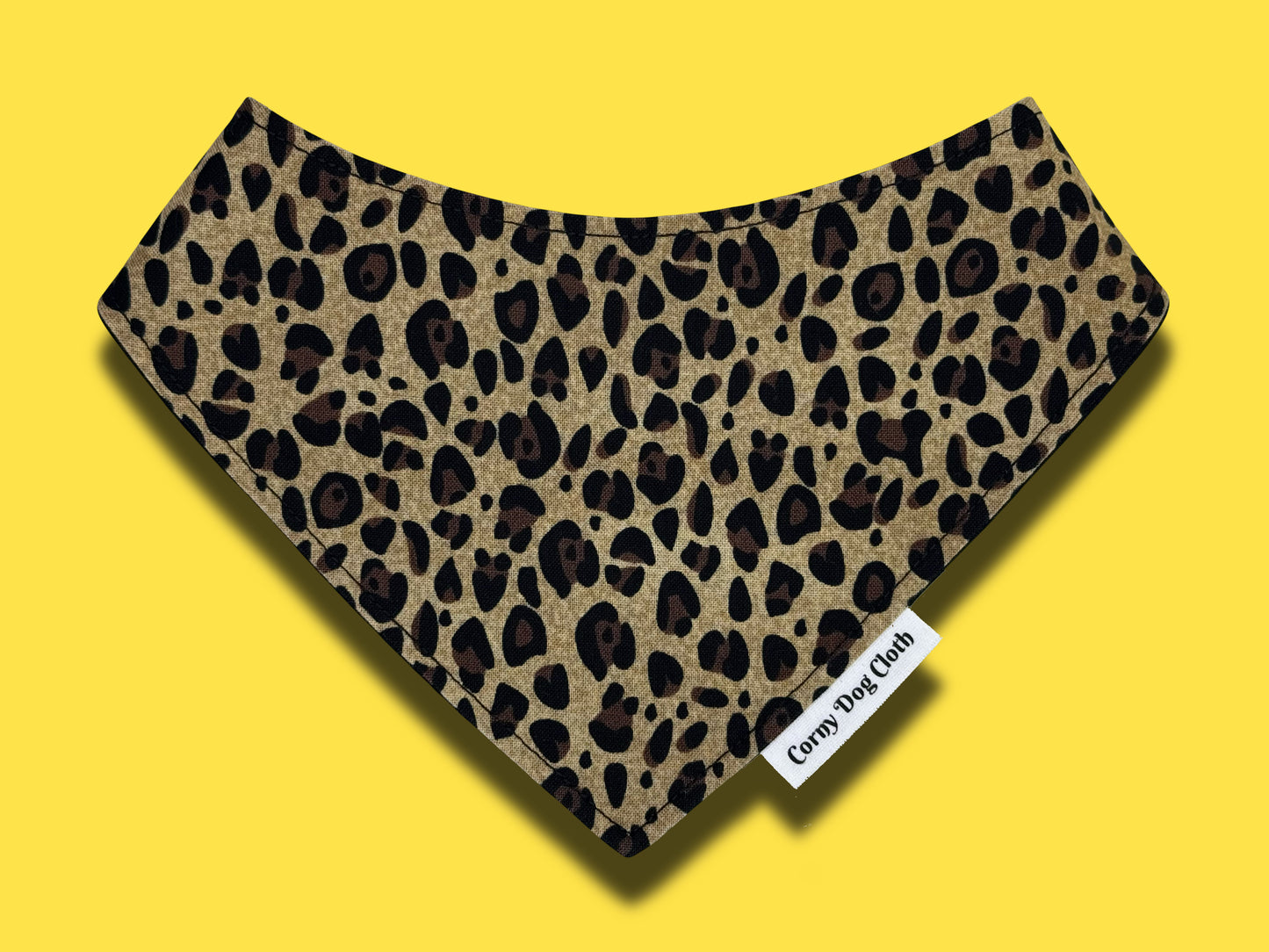 Cheetah Charm Custom Bandana