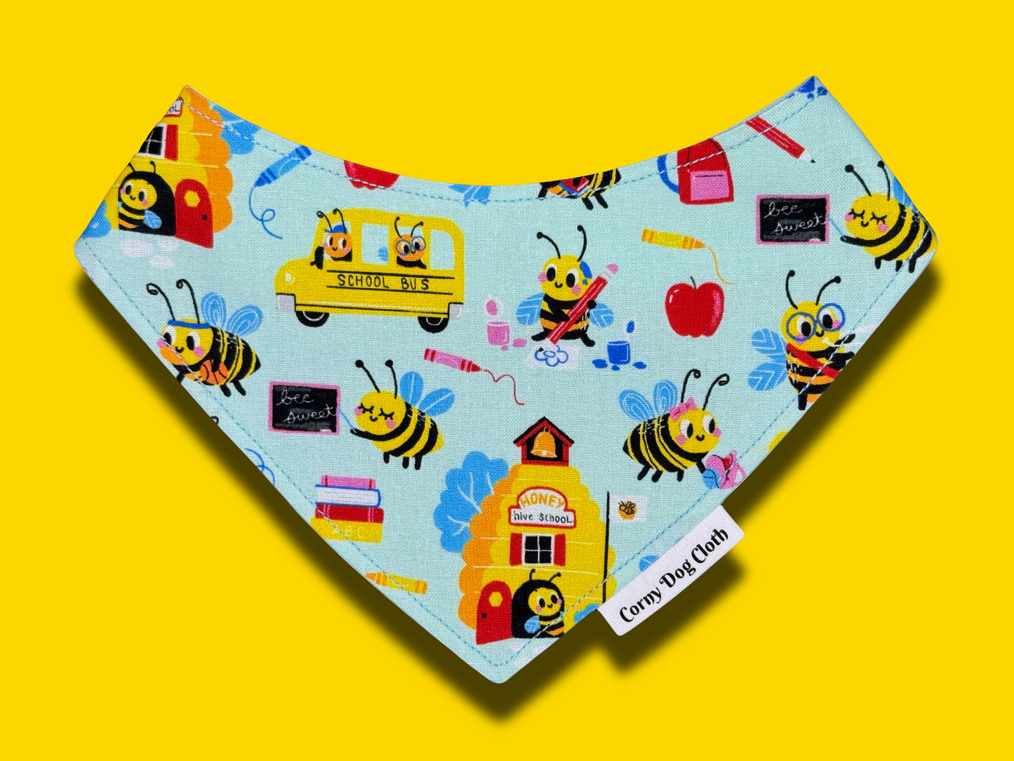 School Buzz Custom Bandana