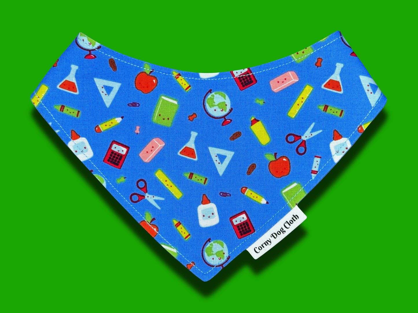 Bark to School Custom Bandana
