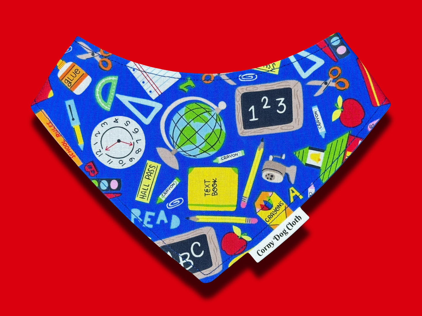 Sniff & Study Custom Bandana