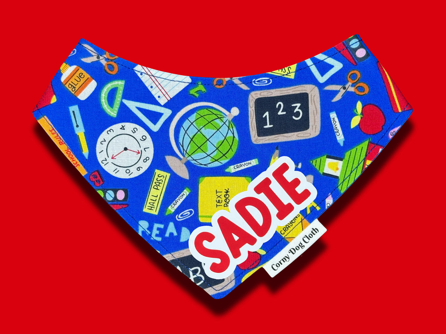 Sniff & Study Custom Bandana