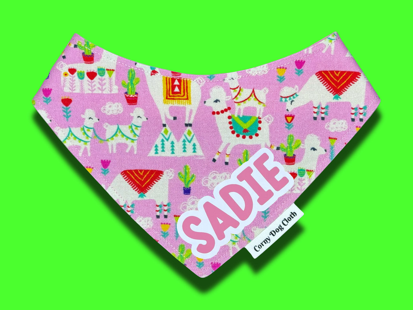 No Probllama Custom Bandana