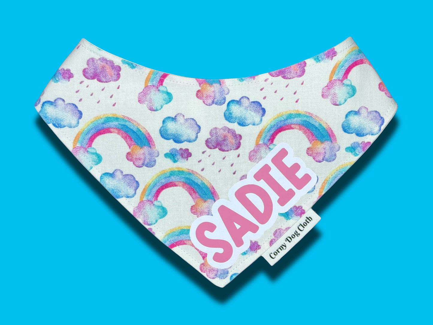 Weather Whiskers Custom Bandana