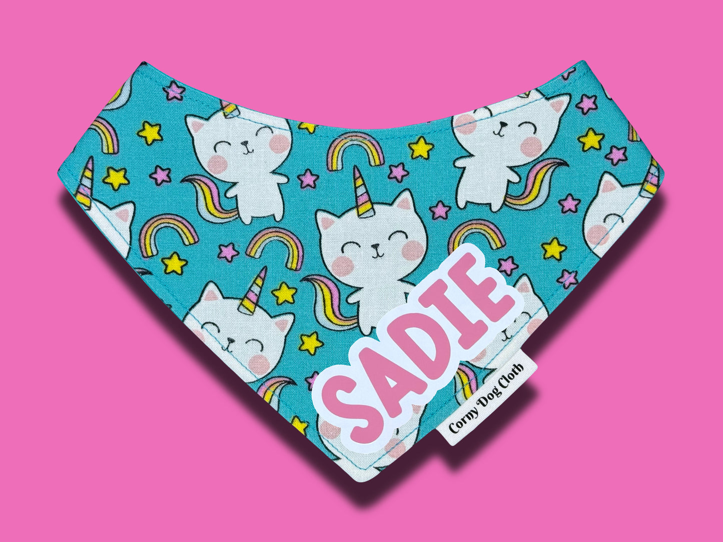Magical Meow Custom Bandana