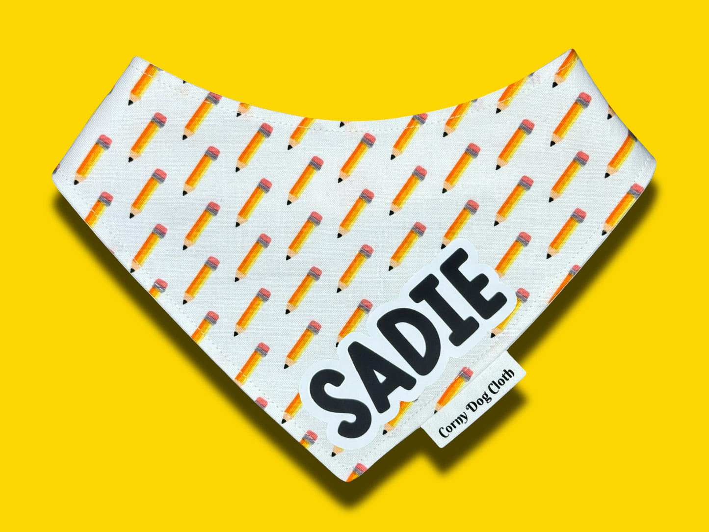 Barkademics Custom Bandana