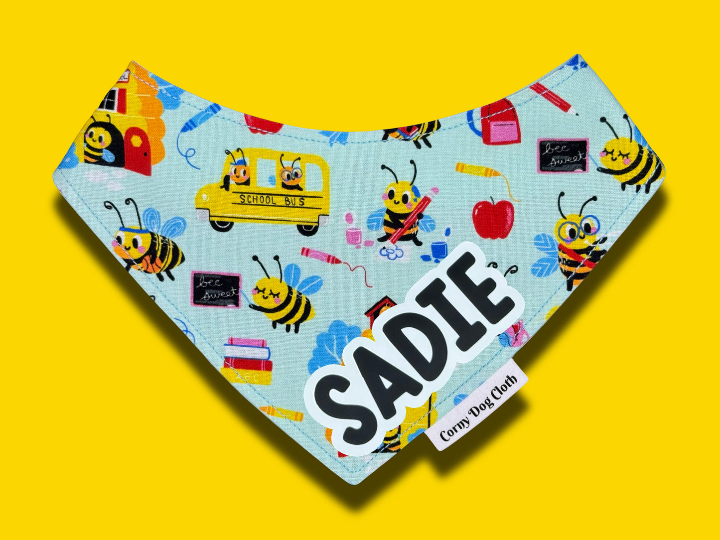 School Buzz Custom Bandana