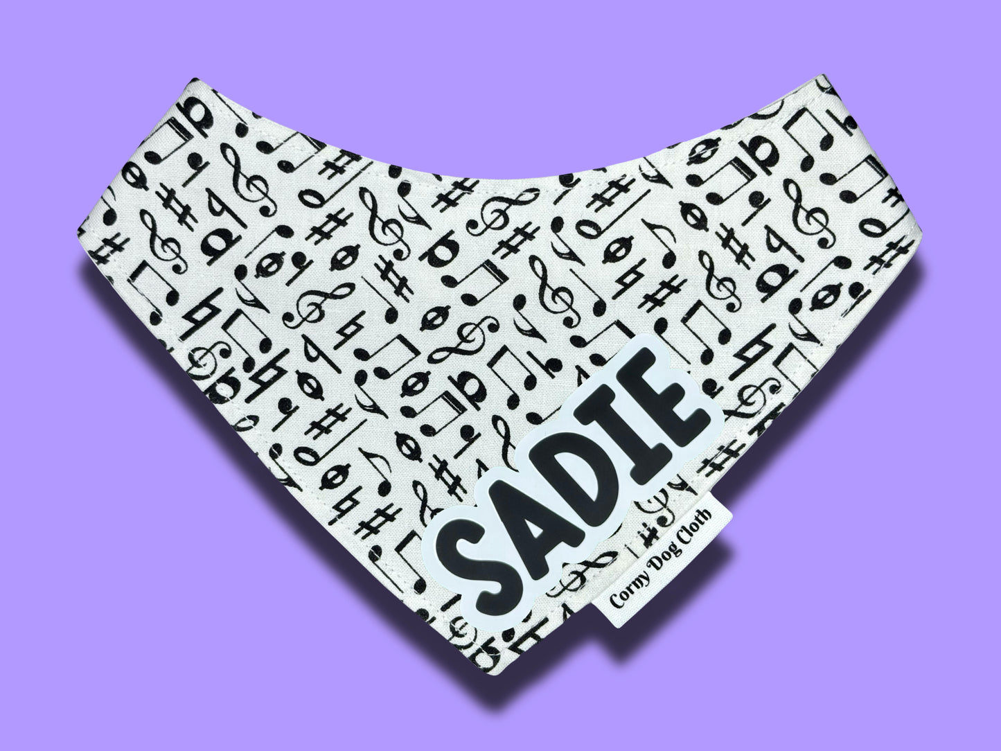 Bark & Bass Custom Bandana