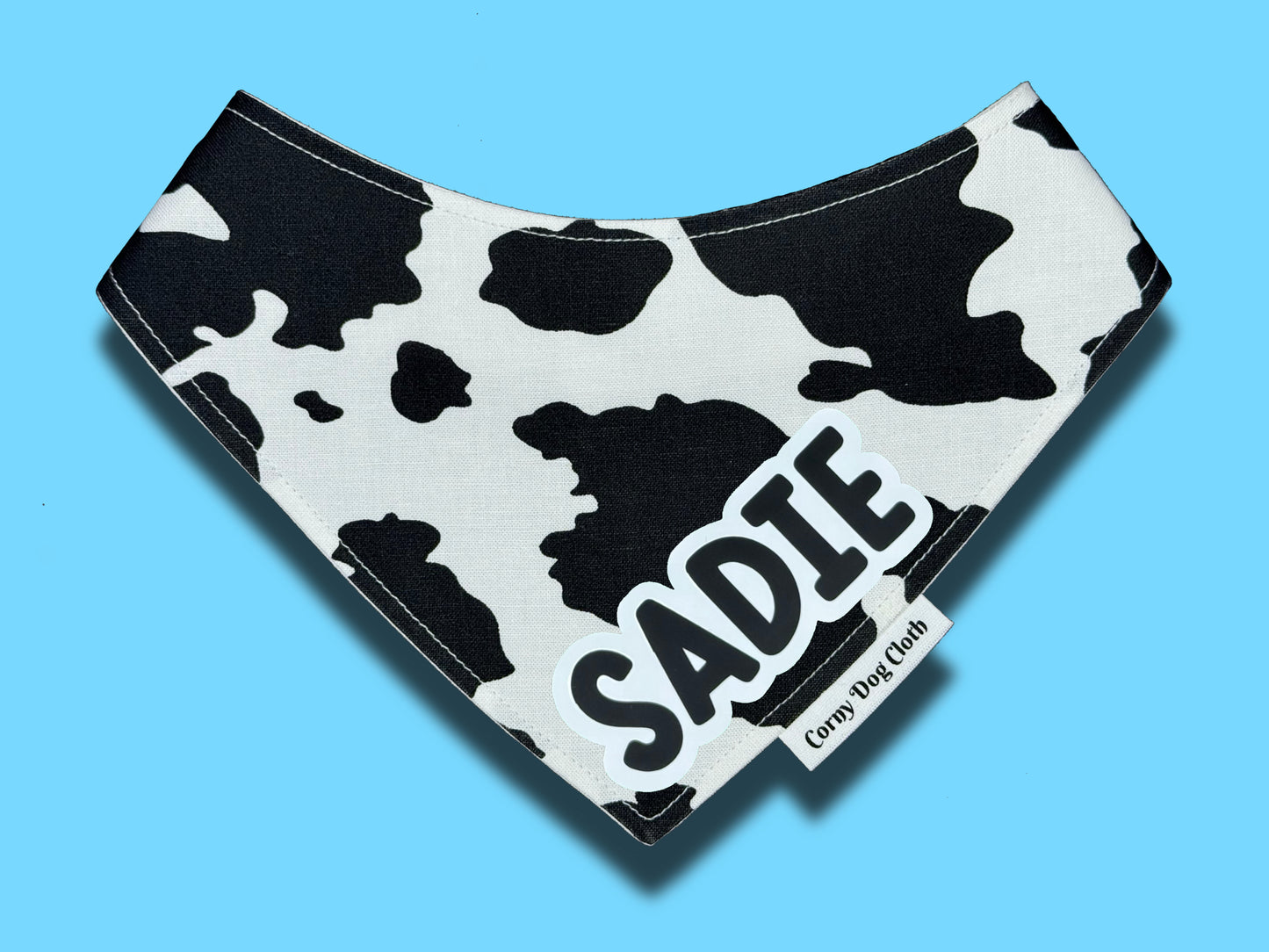 Moo-tiful Custom Bandana
