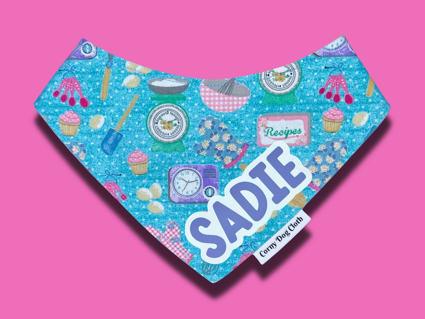 Barkery Bliss Custom Bandana
